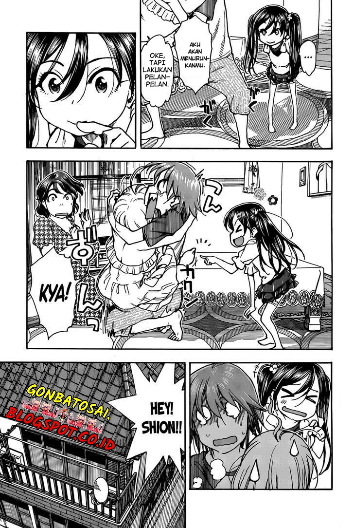 Ashitaba-San Chi No Muko Kurashi Chapter 03 Gambar 23