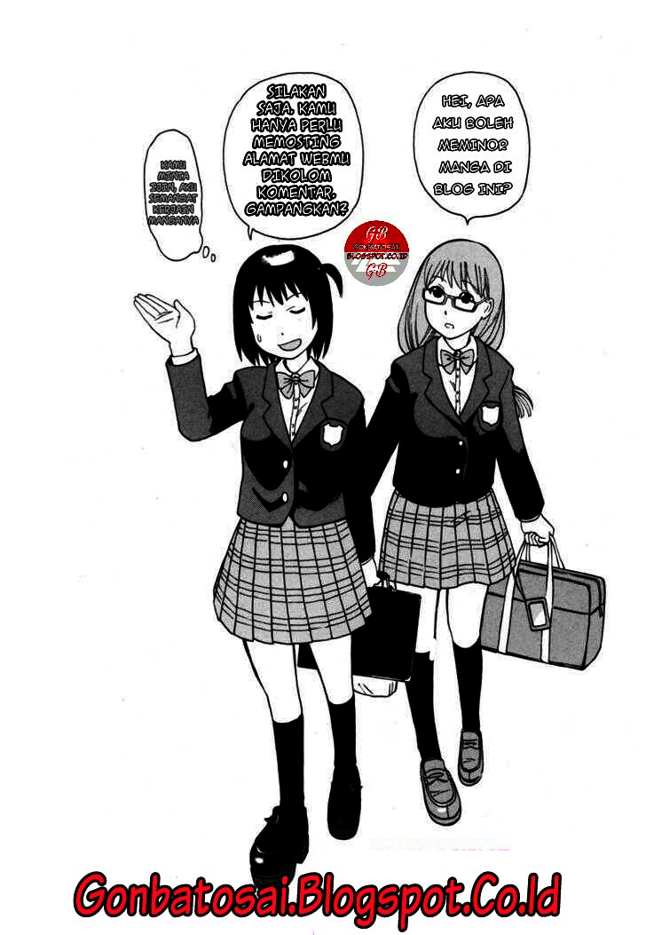 Ashitaba-San Chi No Muko Kurashi Chapter 03 Gambar 28