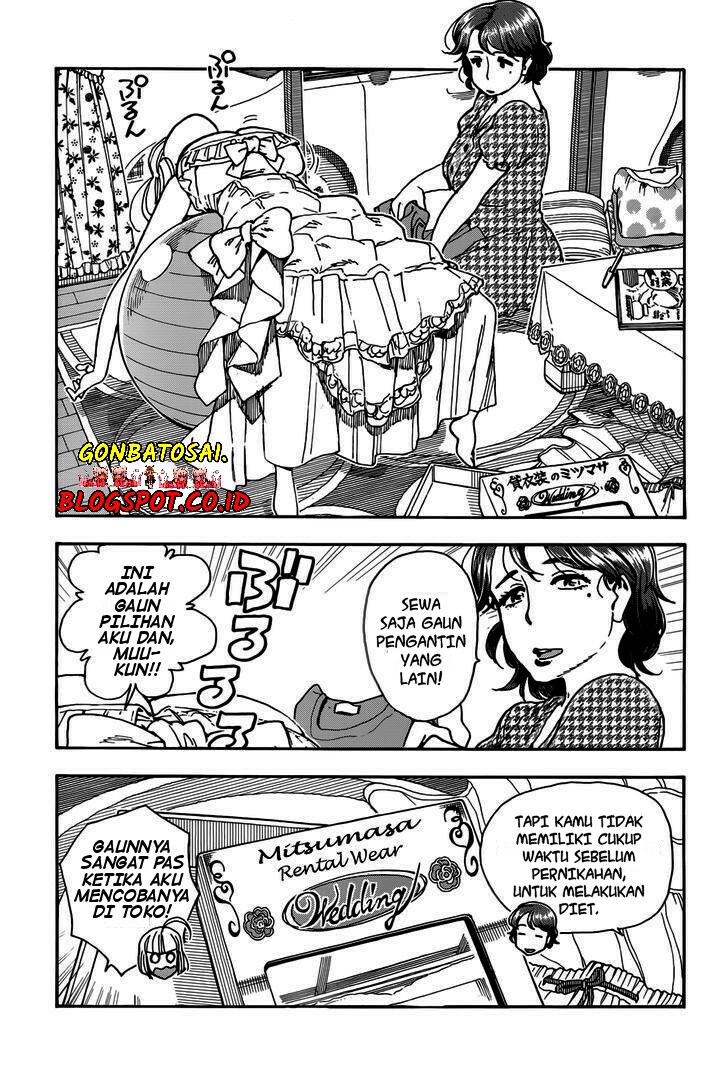 Ashitaba-San Chi No Muko Kurashi Chapter 03 Gambar 5