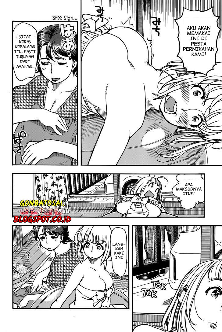 Ashitaba-San Chi No Muko Kurashi Chapter 03 Gambar 6