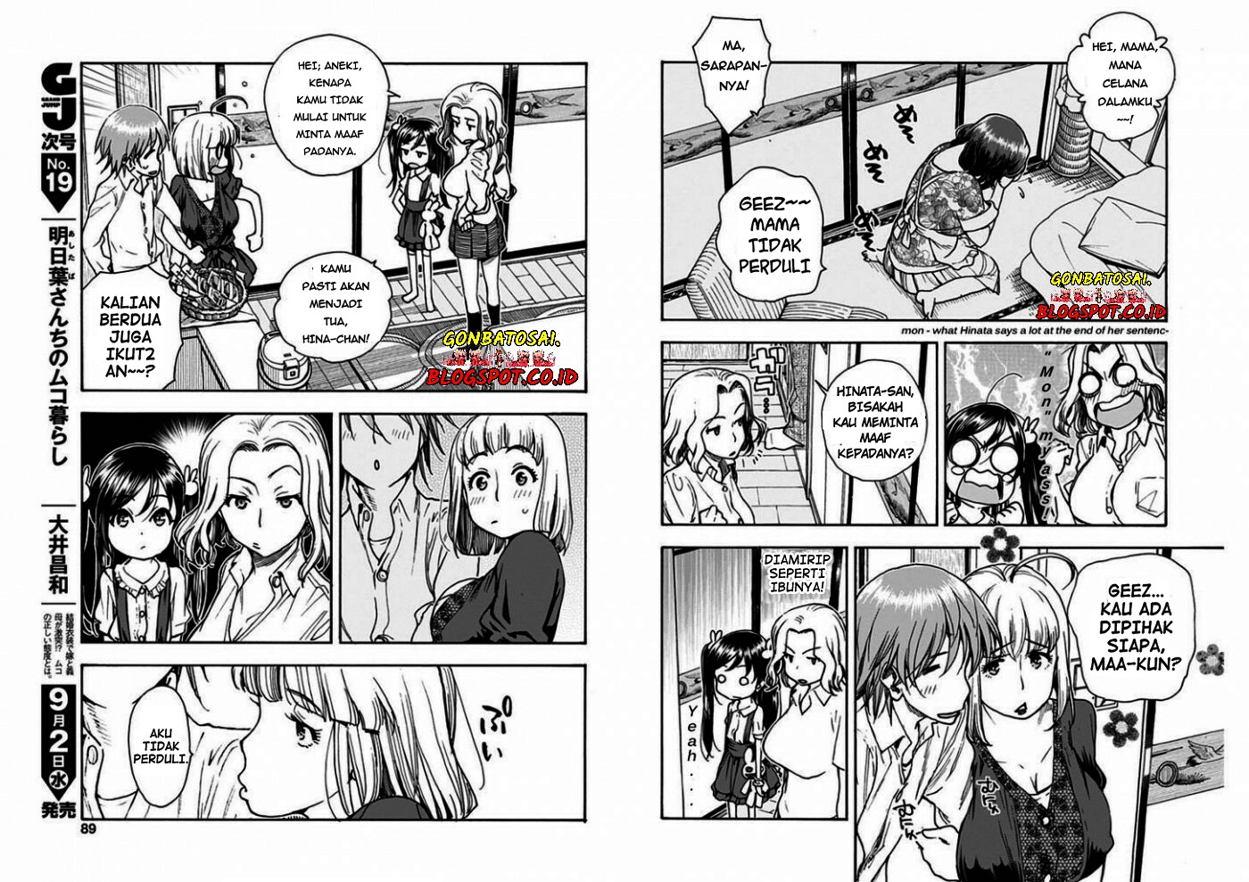 Ashitaba-San Chi No Muko Kurashi Chapter 02 Gambar 11