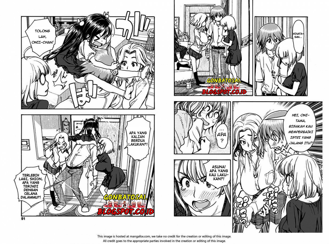 Ashitaba-San Chi No Muko Kurashi Chapter 02 Gambar 12