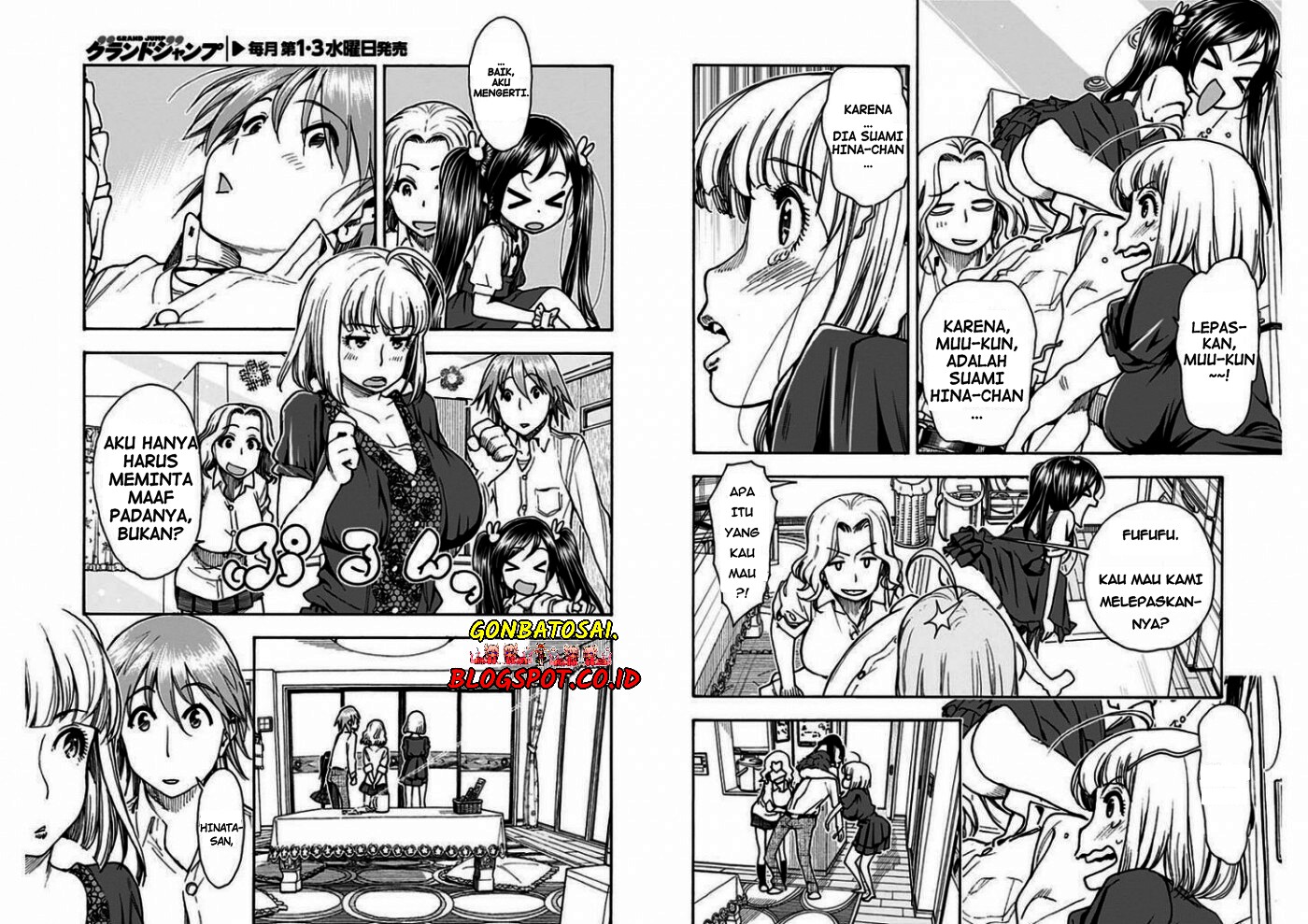 Ashitaba-San Chi No Muko Kurashi Chapter 02 Gambar 13