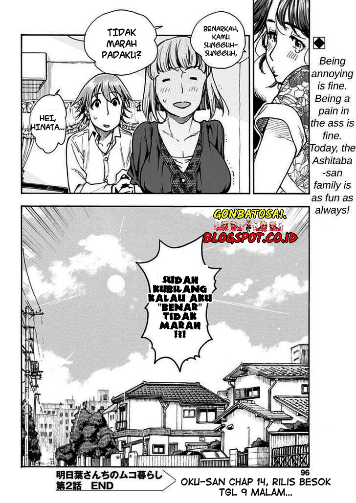 Ashitaba-San Chi No Muko Kurashi Chapter 02 Gambar 15