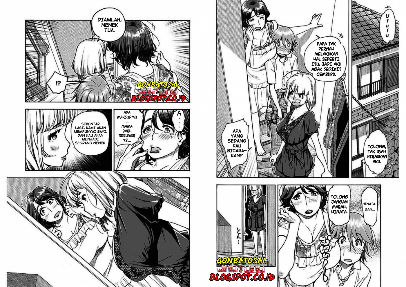 Ashitaba-San Chi No Muko Kurashi Chapter 02 Gambar 9
