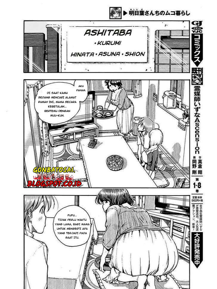 Ashitaba-San Chi No Muko Kurashi Chapter 01 Gambar 11