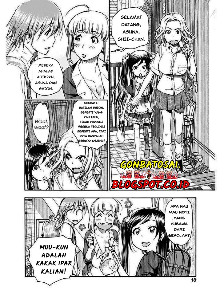 Ashitaba-San Chi No Muko Kurashi Chapter 01 Gambar 17
