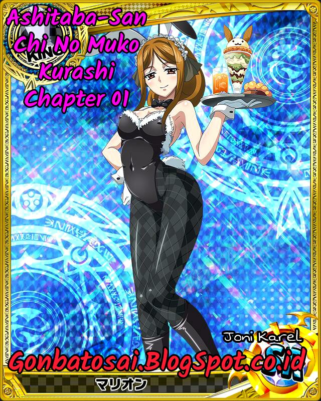 Baca  Ashitaba-San Chi No Muko Kurashi Chapter 01 Gambar 2