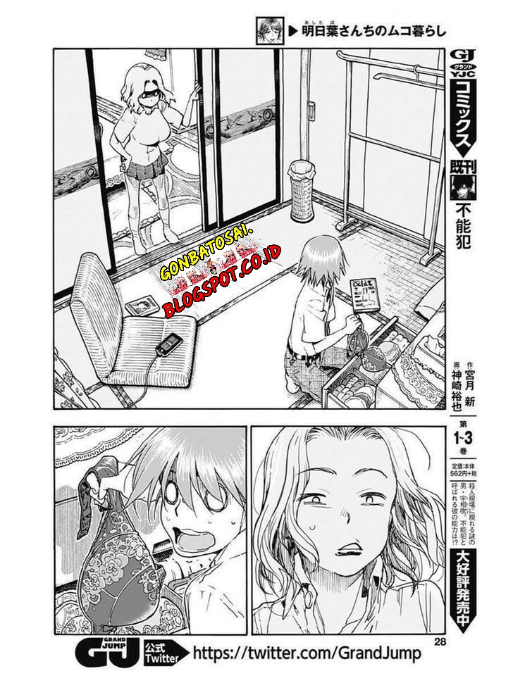 Ashitaba-San Chi No Muko Kurashi Chapter 01 Gambar 27