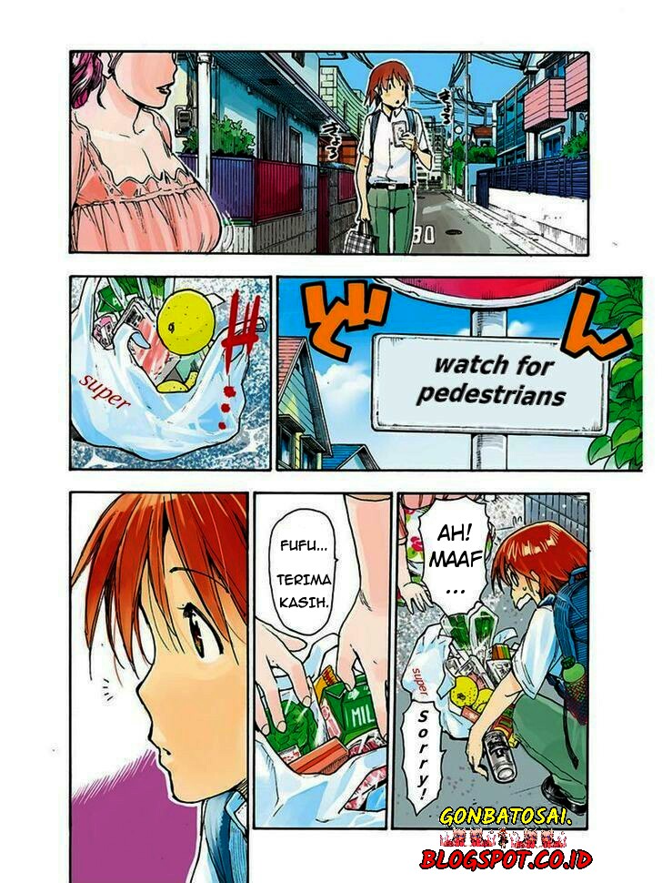 Ashitaba-San Chi No Muko Kurashi Chapter 01 Gambar 5