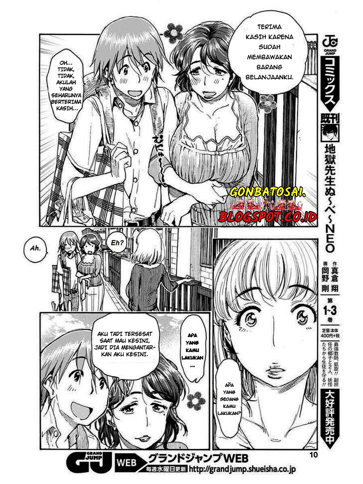 Ashitaba-San Chi No Muko Kurashi Chapter 01 Gambar 9