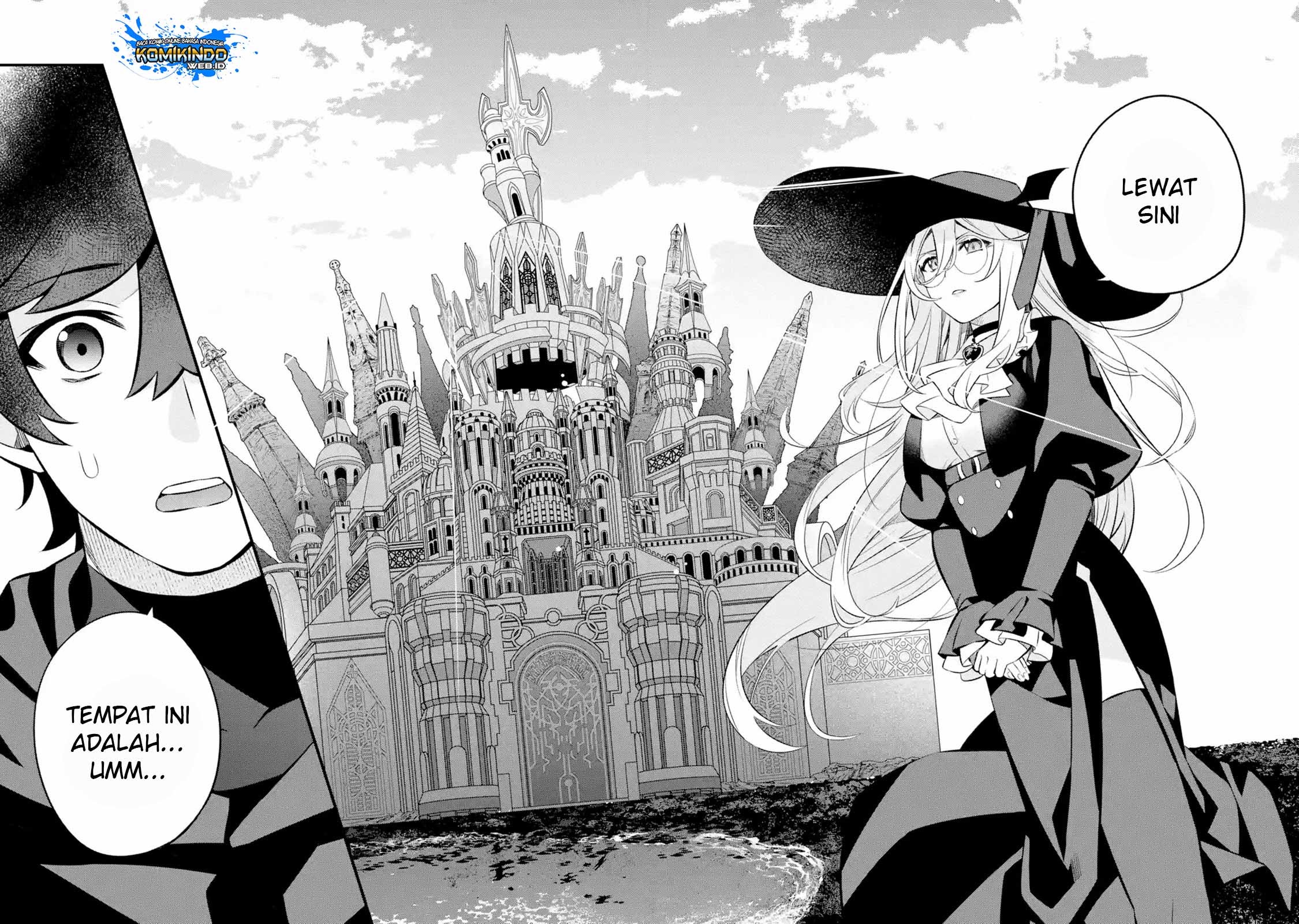 Nankoufuraku no Maoujou e Youkoso Chapter 03.5 Gambar 12