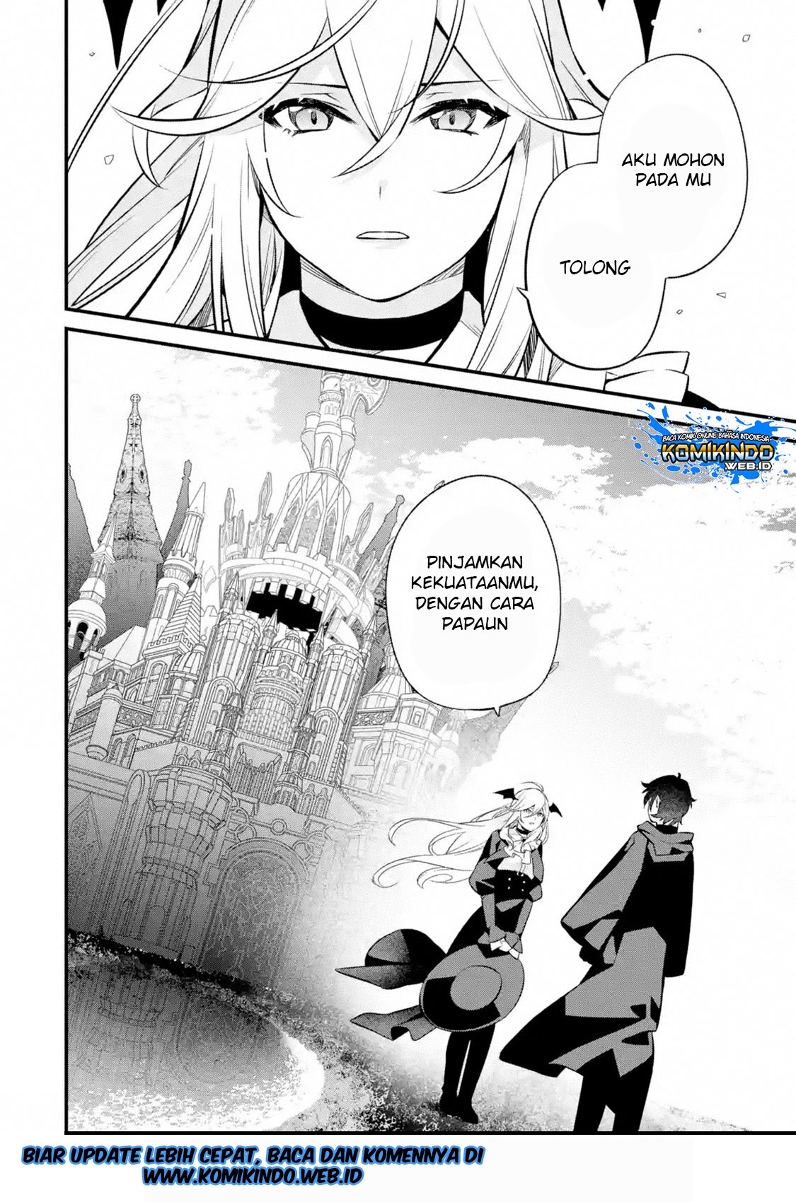 Nankoufuraku no Maoujou e Youkoso Chapter 03.5 Gambar 15