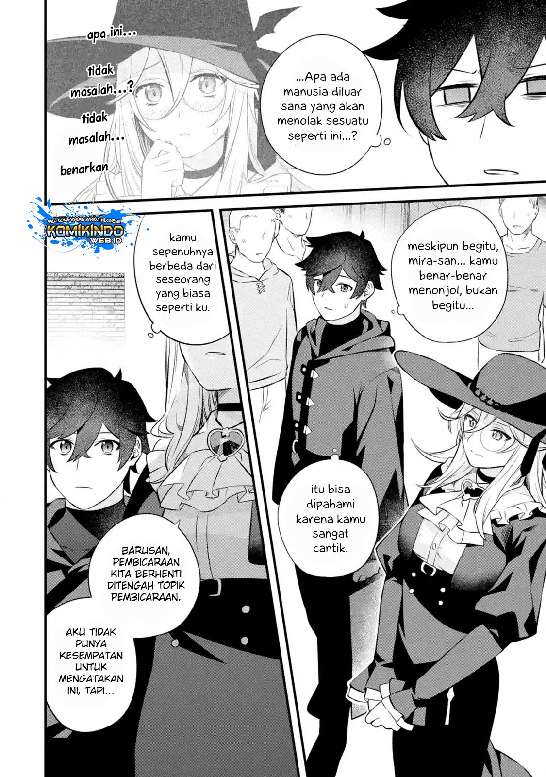 Baca Nankoufuraku no Maoujou e Youkoso Chapter 03.5 Gambar 2