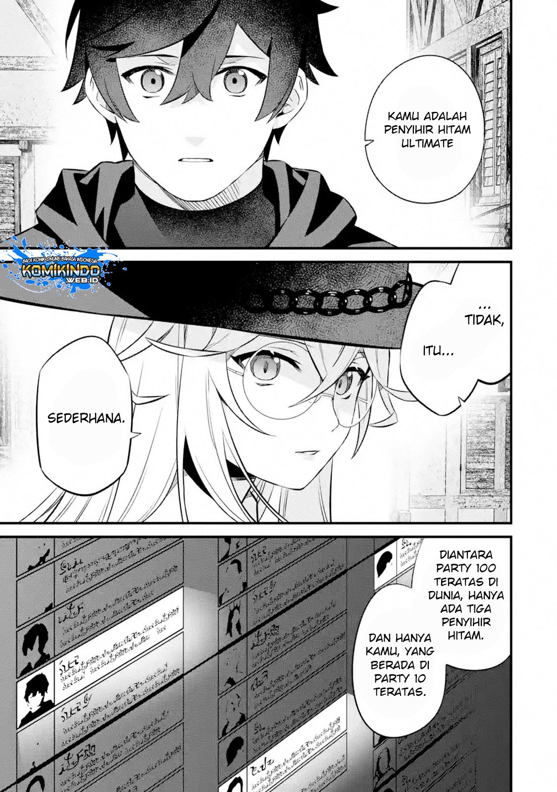 Nankoufuraku no Maoujou e Youkoso Chapter 03.5 Gambar 3