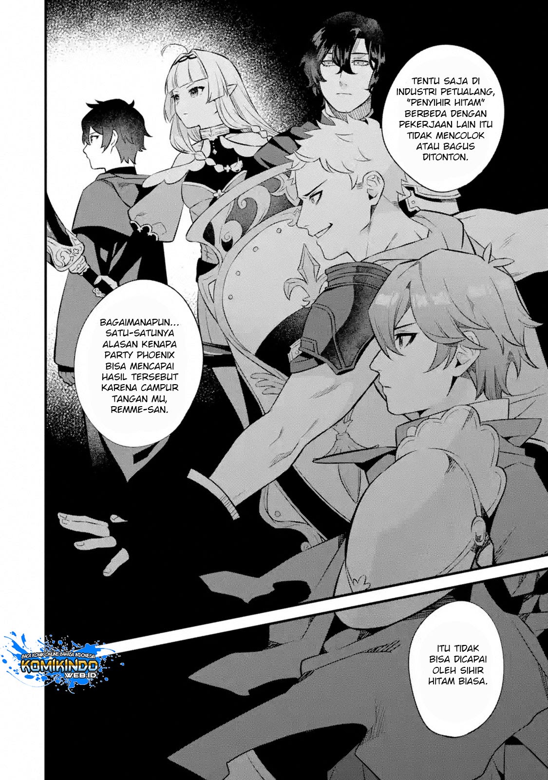 Nankoufuraku no Maoujou e Youkoso Chapter 03.5 Gambar 4