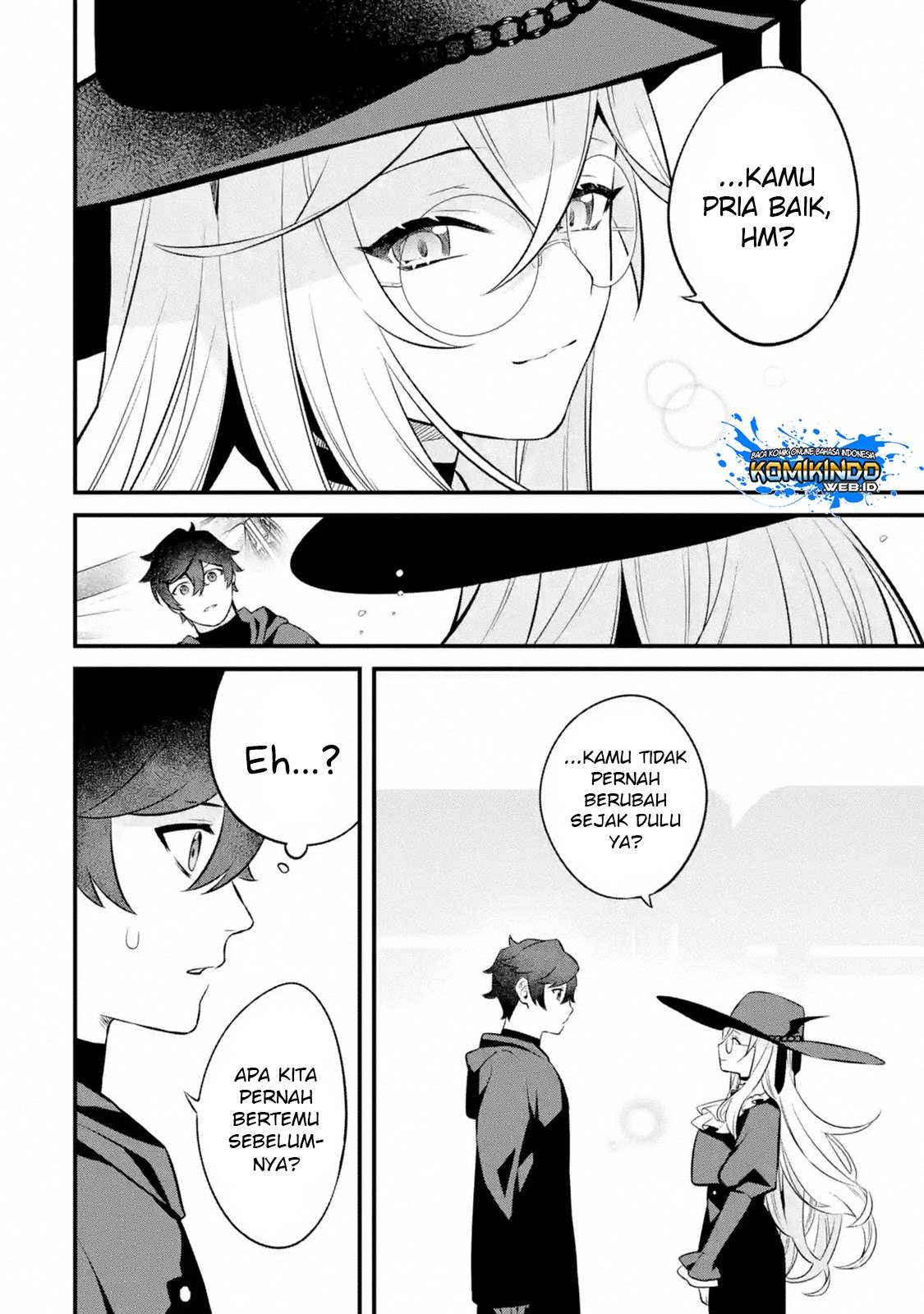 Nankoufuraku no Maoujou e Youkoso Chapter 03.4 Gambar 12