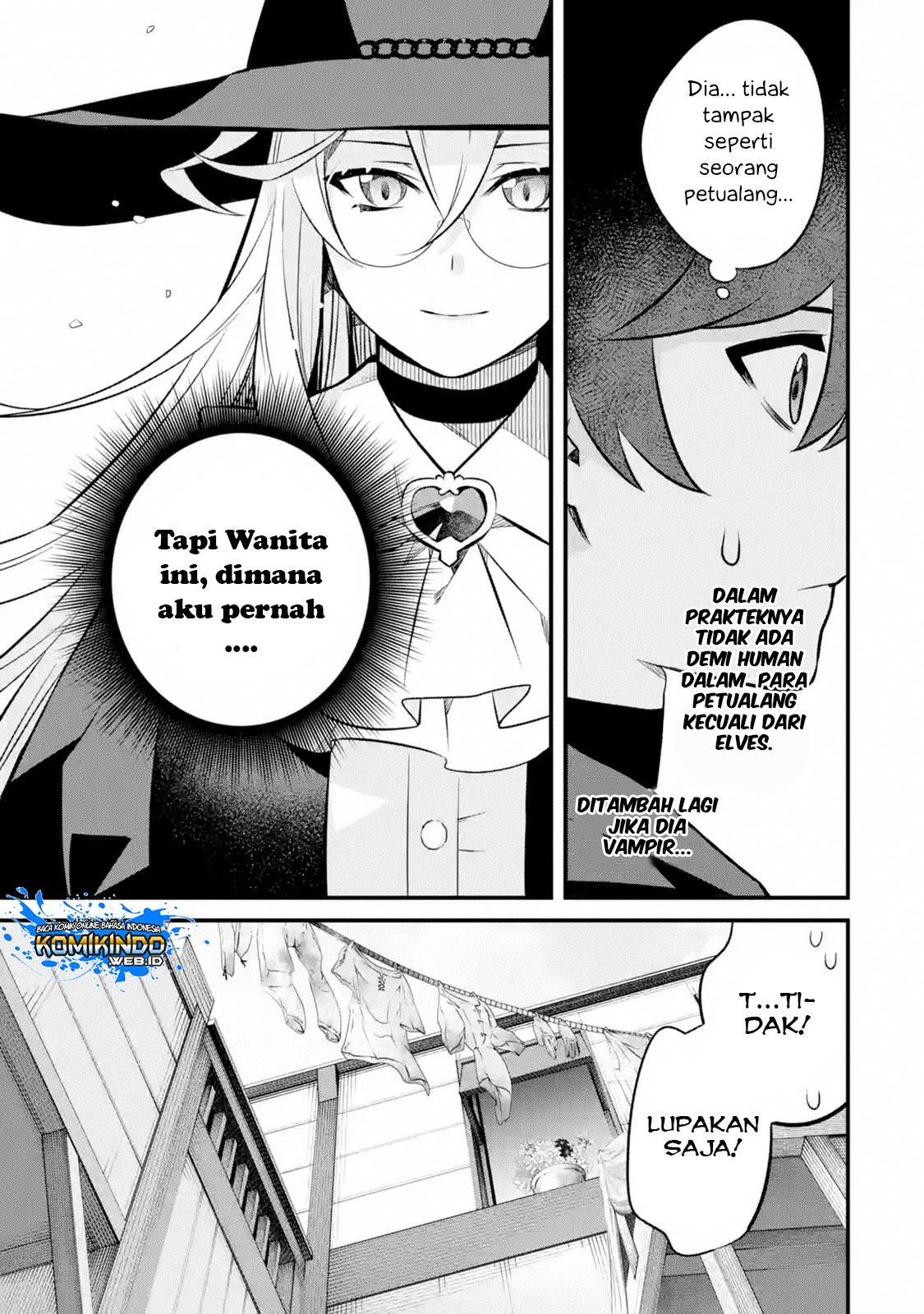 Nankoufuraku no Maoujou e Youkoso Chapter 03.4 Gambar 13