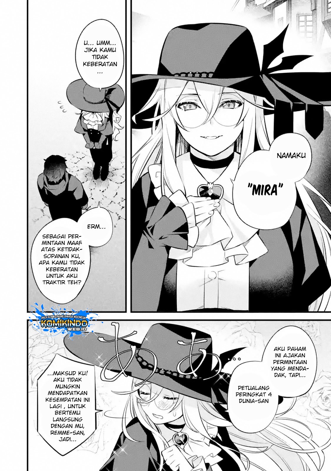 Nankoufuraku no Maoujou e Youkoso Chapter 03.4 Gambar 14