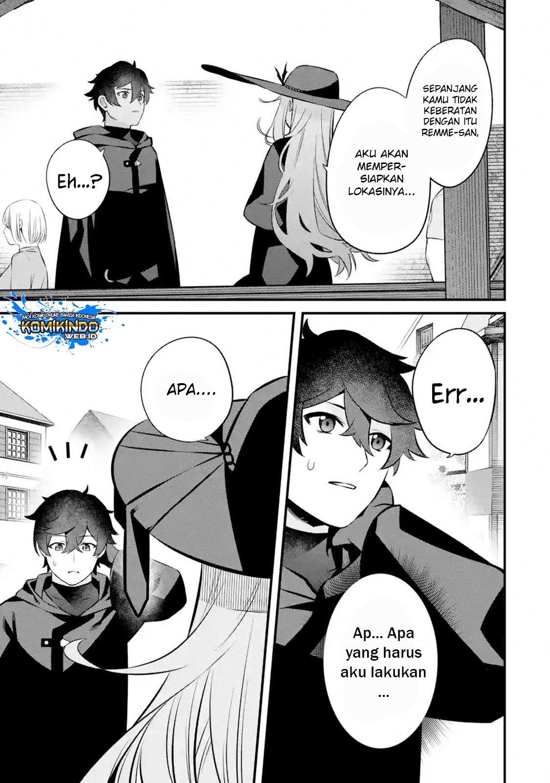 Nankoufuraku no Maoujou e Youkoso Chapter 03.4 Gambar 15