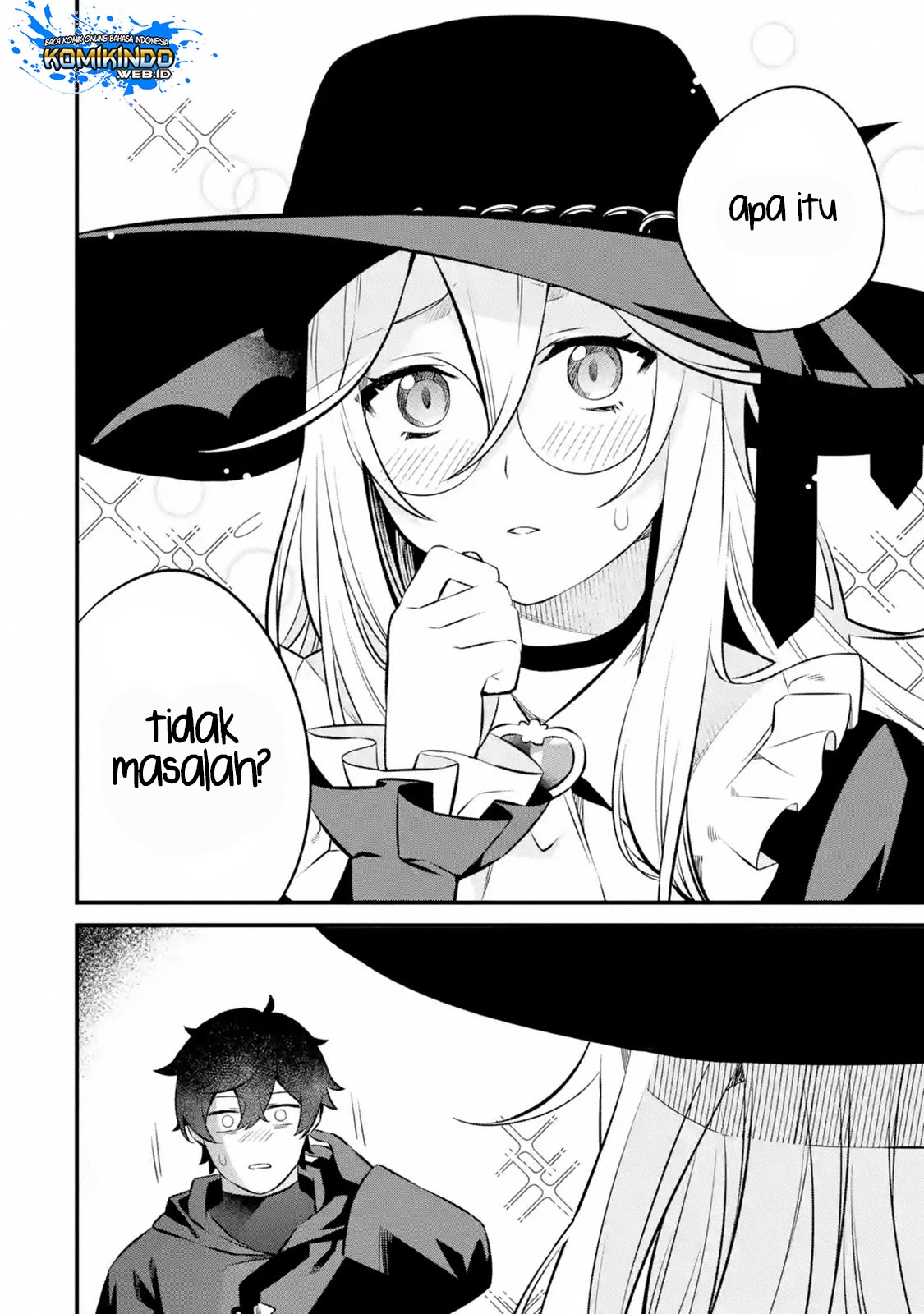 Nankoufuraku no Maoujou e Youkoso Chapter 03.4 Gambar 16