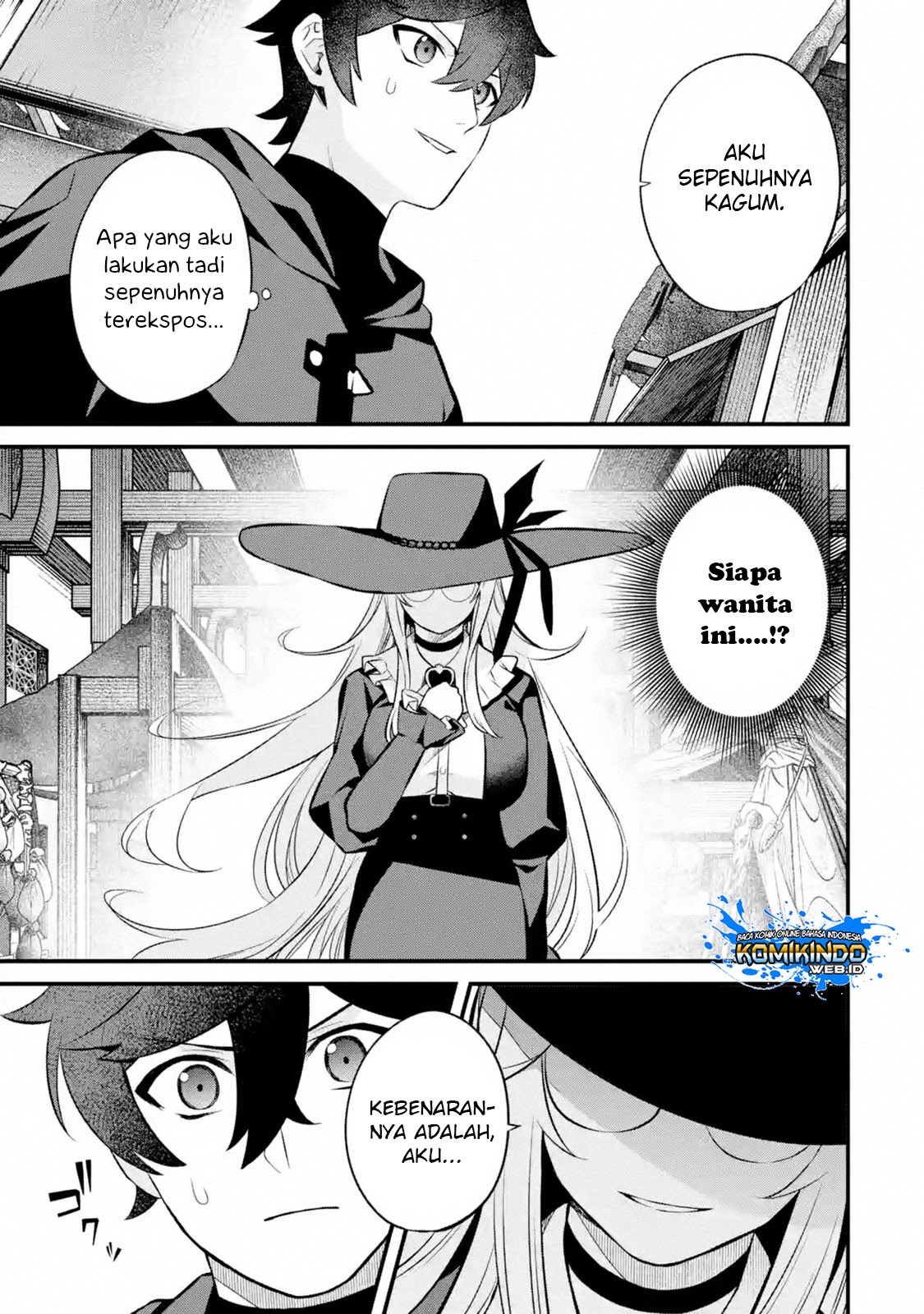 Nankoufuraku no Maoujou e Youkoso Chapter 03.4 Gambar 3