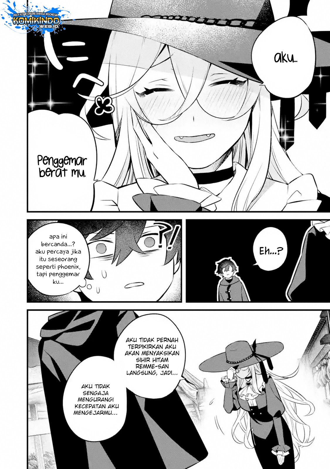 Nankoufuraku no Maoujou e Youkoso Chapter 03.4 Gambar 4