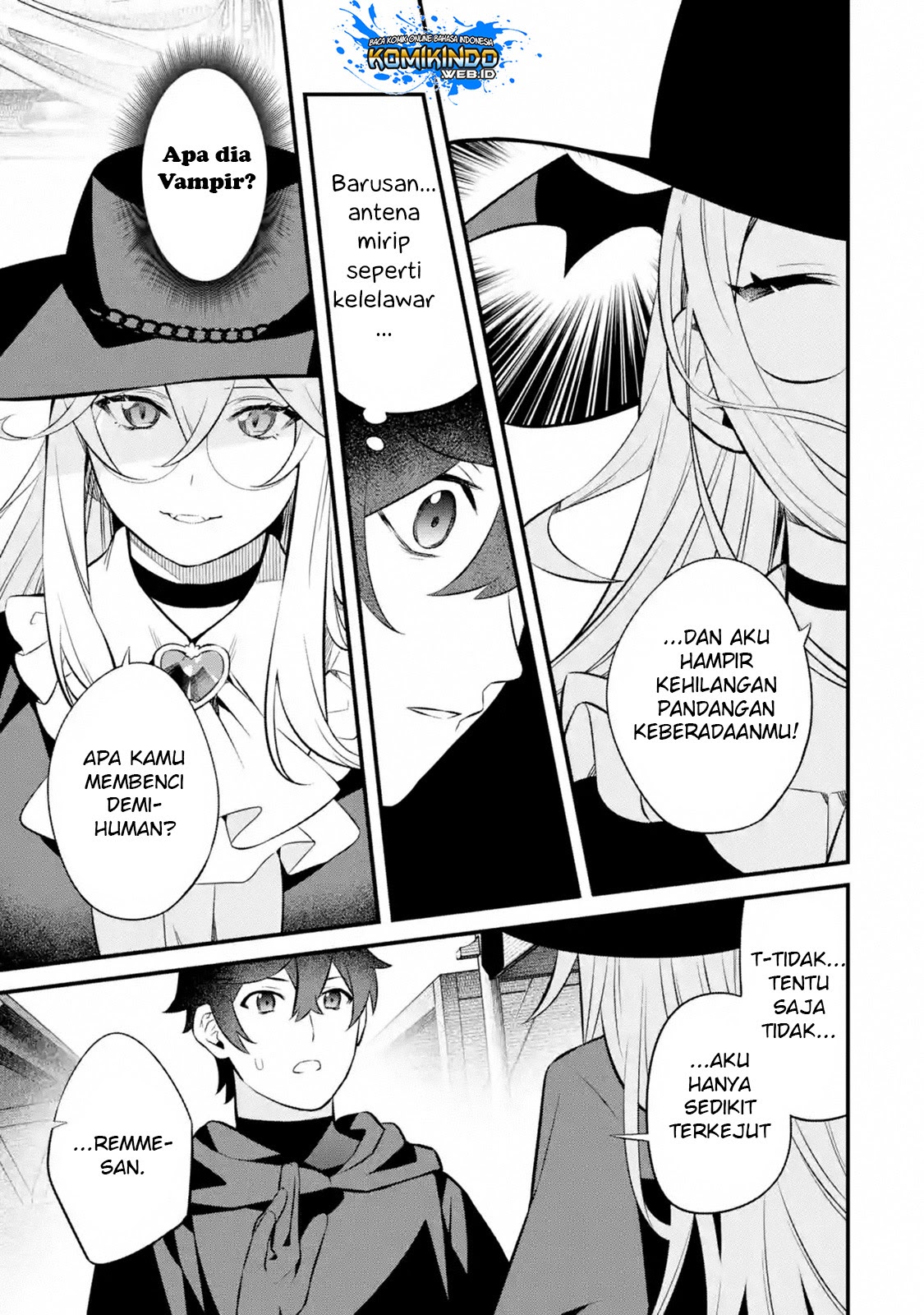 Nankoufuraku no Maoujou e Youkoso Chapter 03.4 Gambar 5