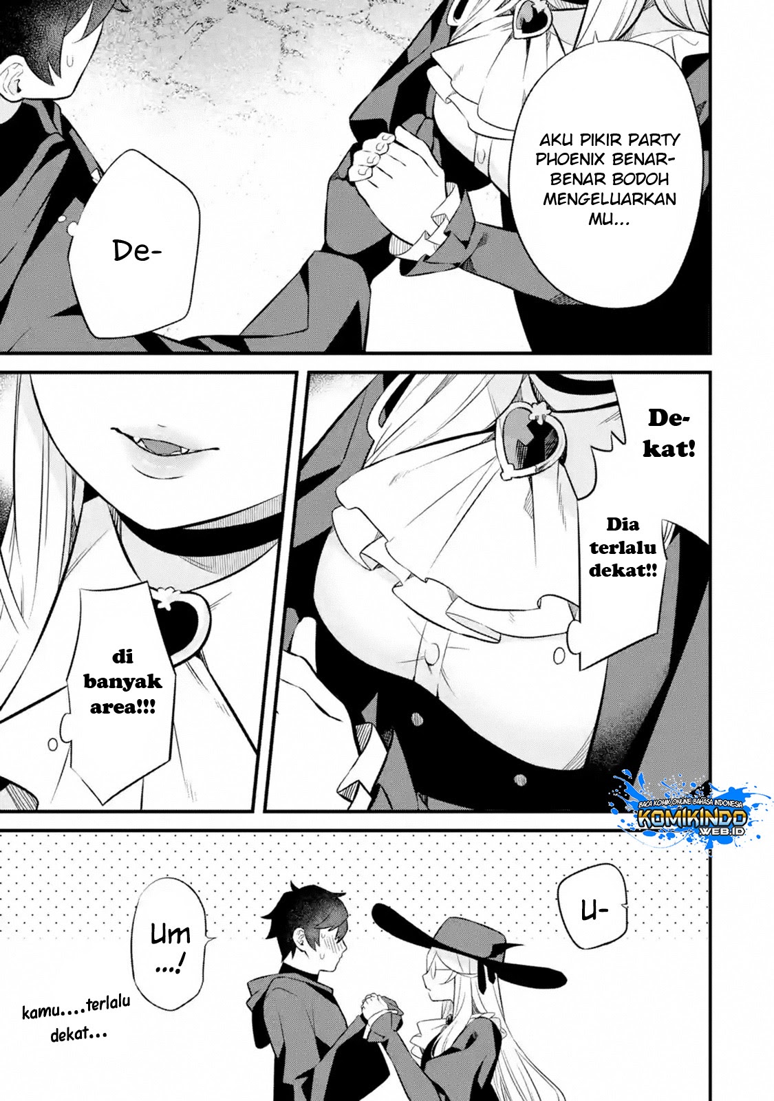 Nankoufuraku no Maoujou e Youkoso Chapter 03.4 Gambar 7