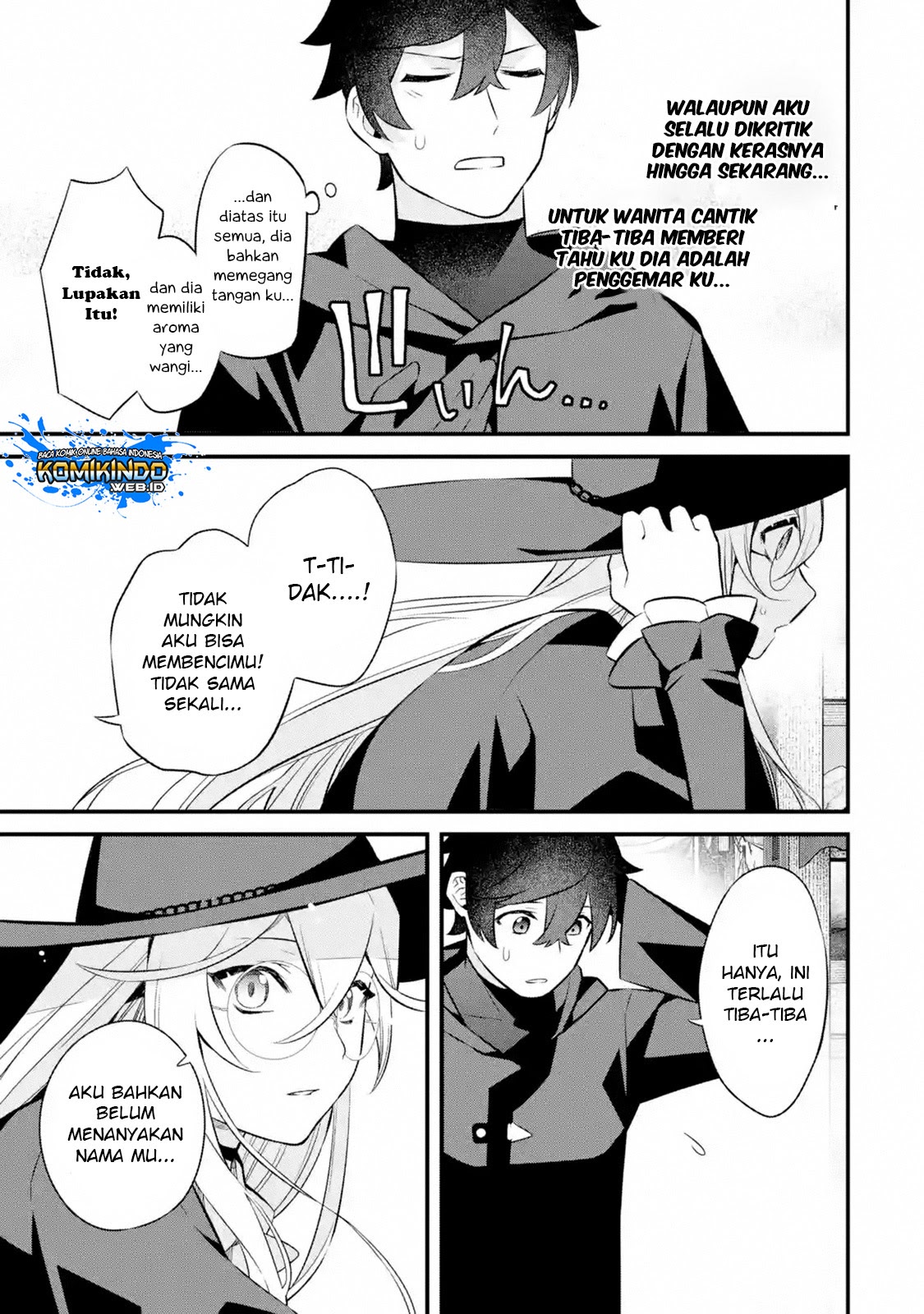 Nankoufuraku no Maoujou e Youkoso Chapter 03.4 Gambar 9