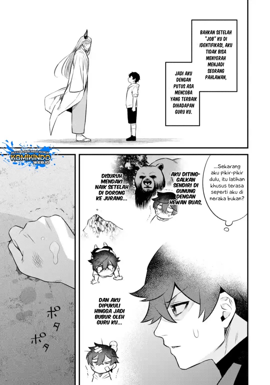 Nankoufuraku no Maoujou e Youkoso Chapter 03.3 Gambar 11