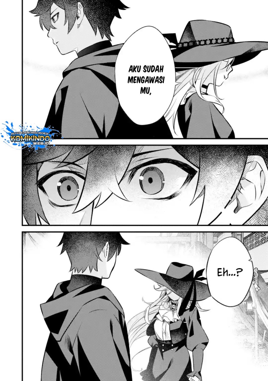 Nankoufuraku no Maoujou e Youkoso Chapter 03.3 Gambar 14