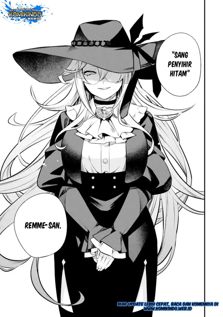 Nankoufuraku no Maoujou e Youkoso Chapter 03.3 Gambar 15