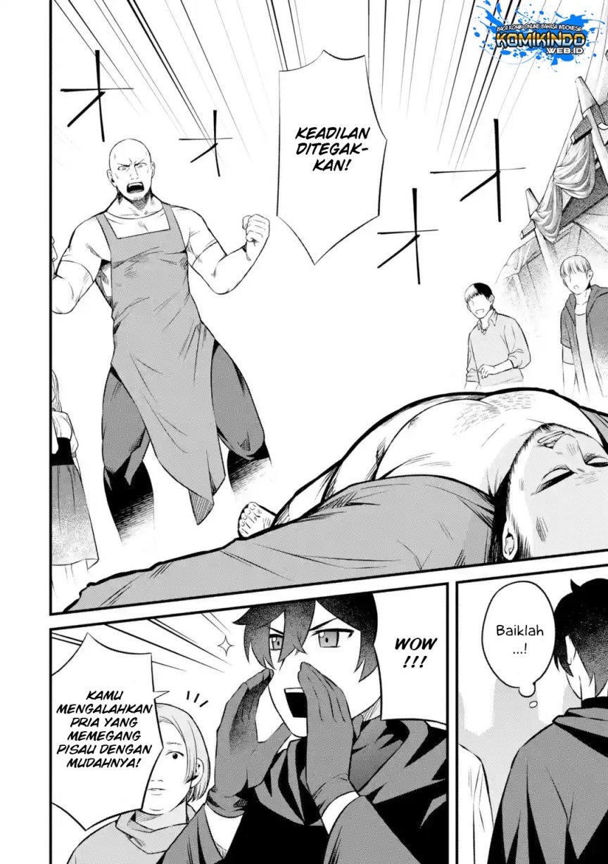 Nankoufuraku no Maoujou e Youkoso Chapter 03.3 Gambar 4