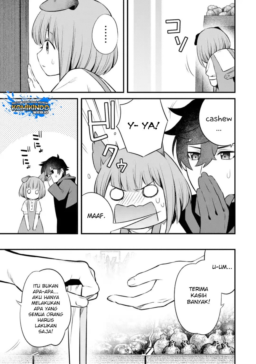 Nankoufuraku no Maoujou e Youkoso Chapter 03.3 Gambar 5