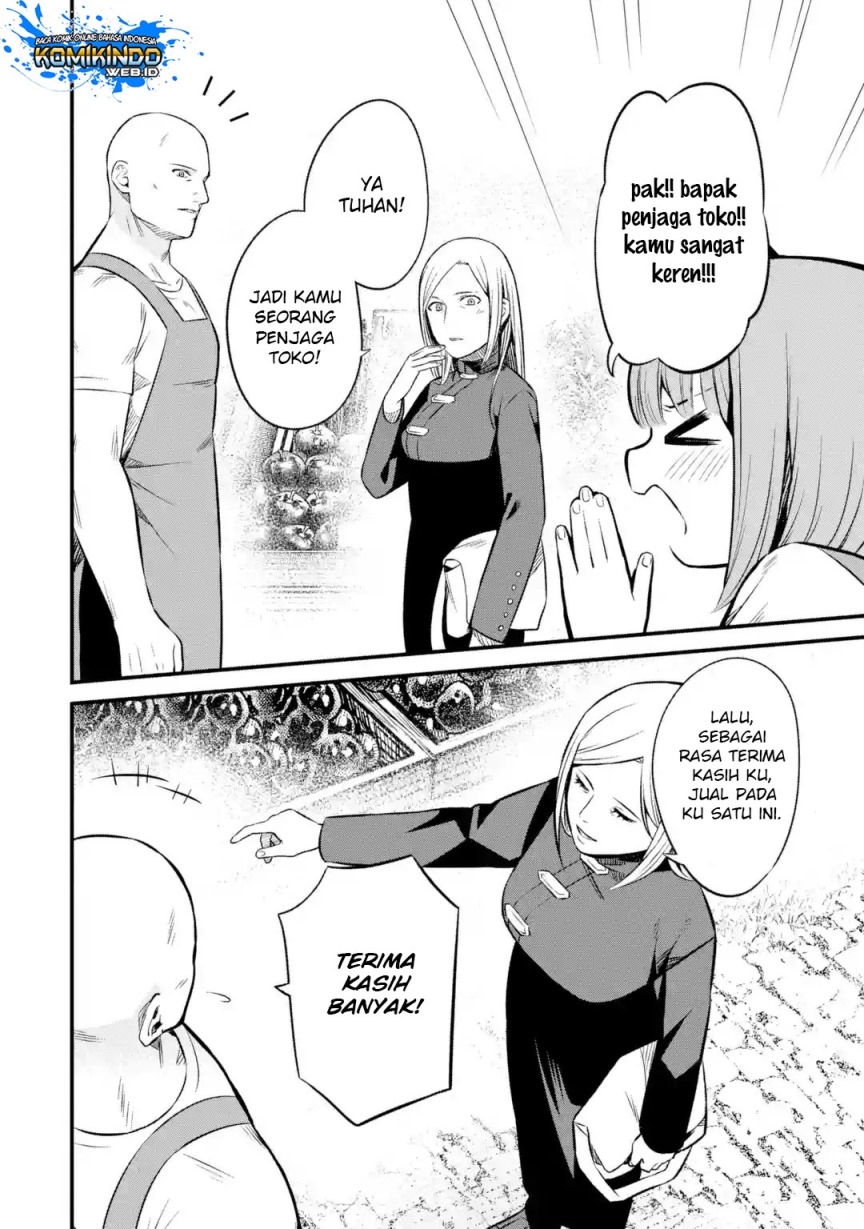 Nankoufuraku no Maoujou e Youkoso Chapter 03.3 Gambar 6