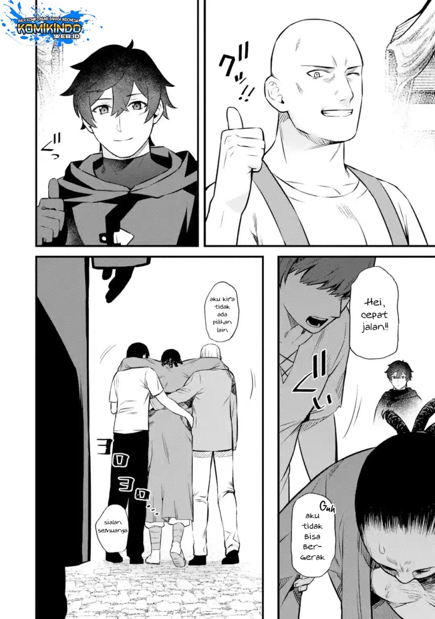 Nankoufuraku no Maoujou e Youkoso Chapter 03.3 Gambar 8