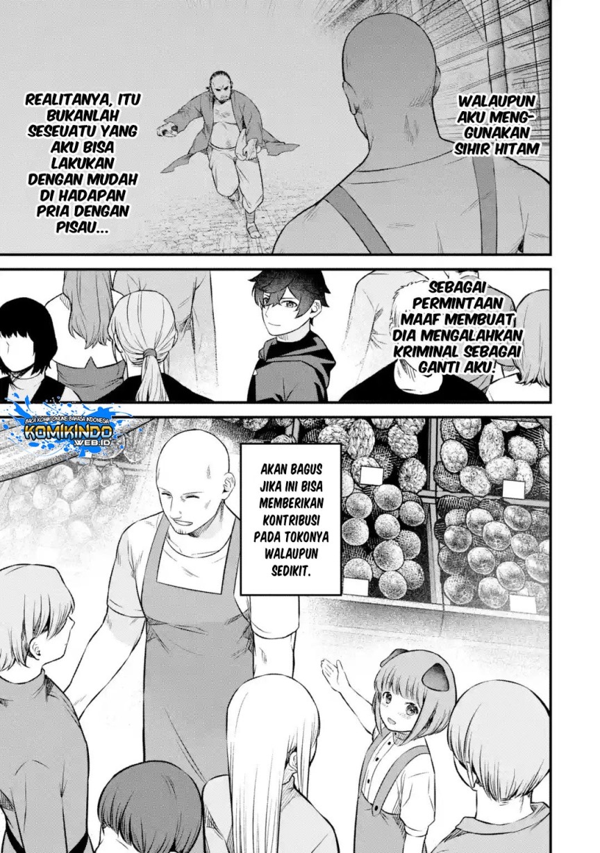 Nankoufuraku no Maoujou e Youkoso Chapter 03.3 Gambar 9