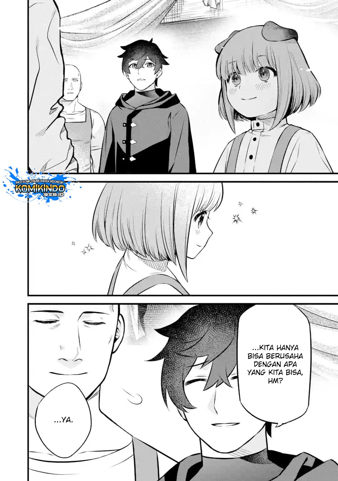 Baca Nankoufuraku no Maoujou e Youkoso Chapter 03.2 Gambar 2