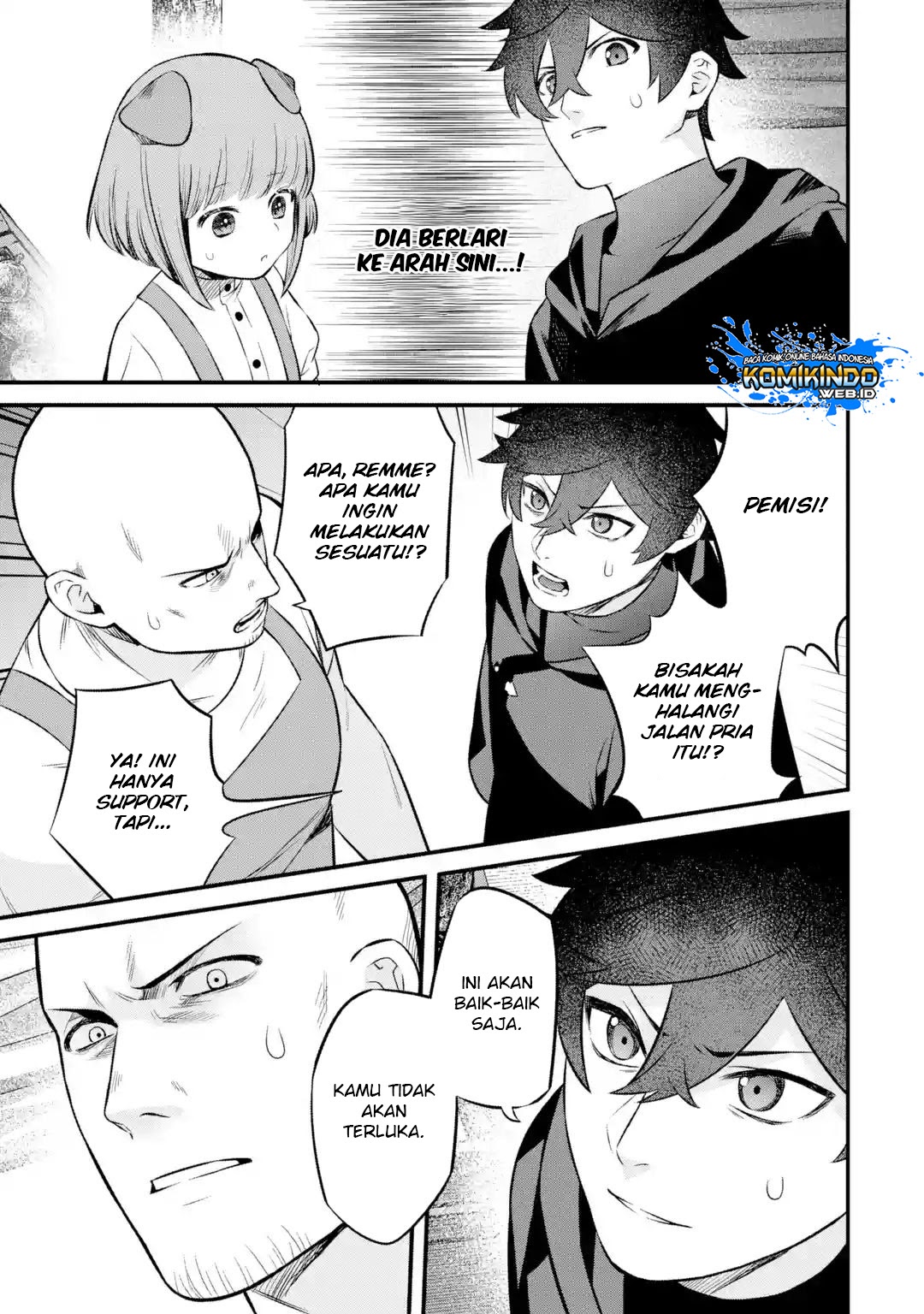 Nankoufuraku no Maoujou e Youkoso Chapter 03.2 Gambar 5