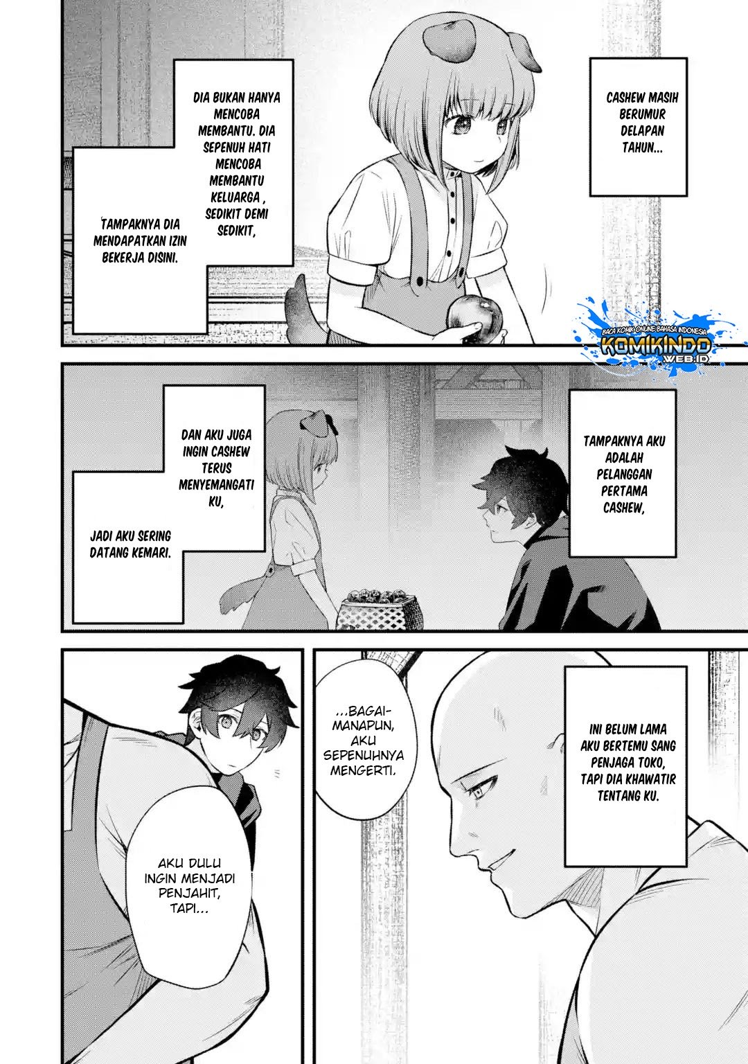 Nankoufuraku no Maoujou e Youkoso Chapter 03.1 Gambar 11