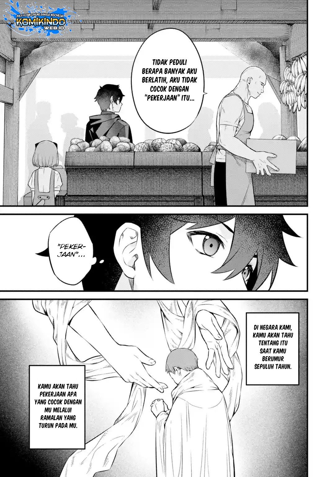 Nankoufuraku no Maoujou e Youkoso Chapter 03.1 Gambar 12