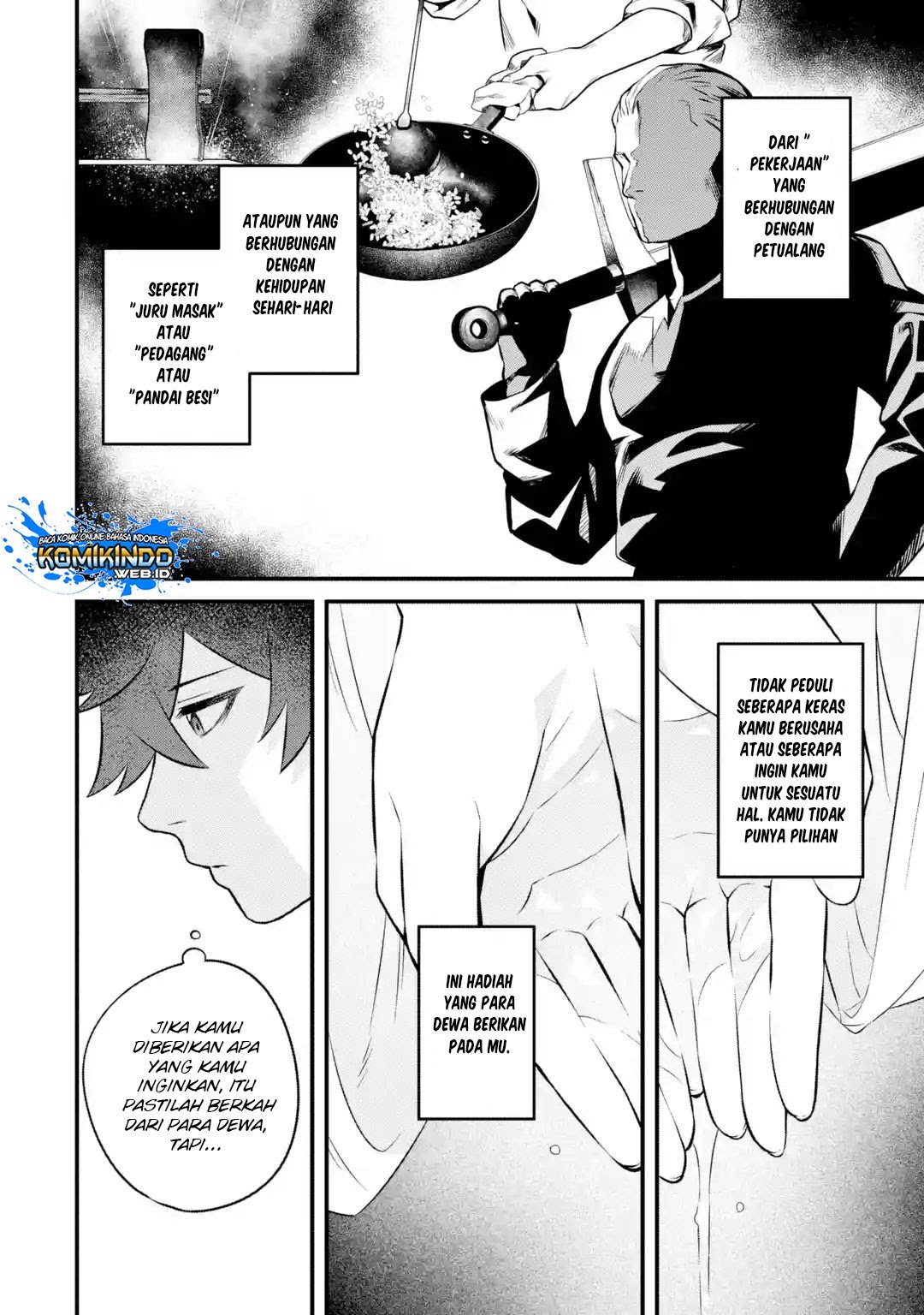 Nankoufuraku no Maoujou e Youkoso Chapter 03.1 Gambar 13