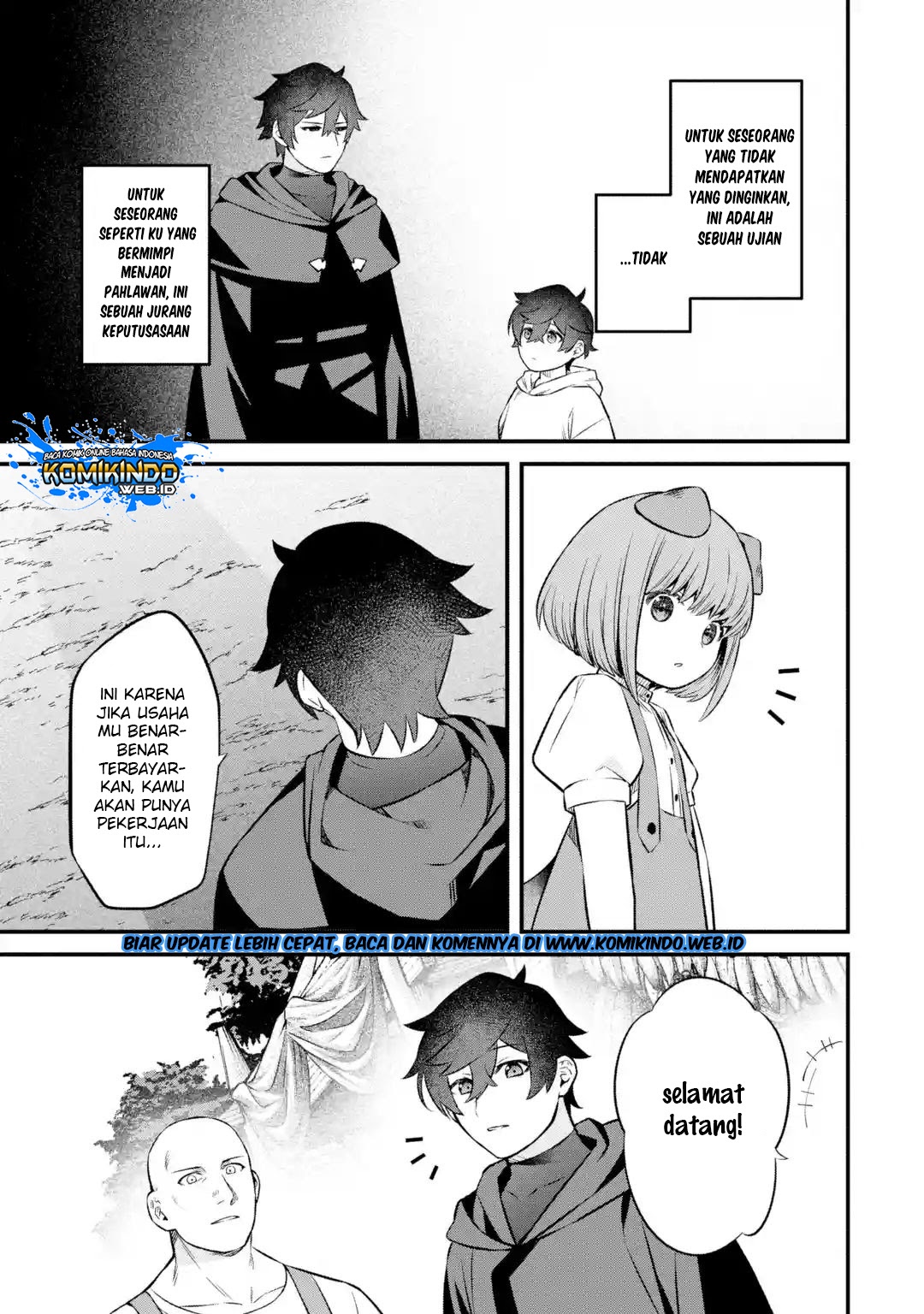 Nankoufuraku no Maoujou e Youkoso Chapter 03.1 Gambar 14