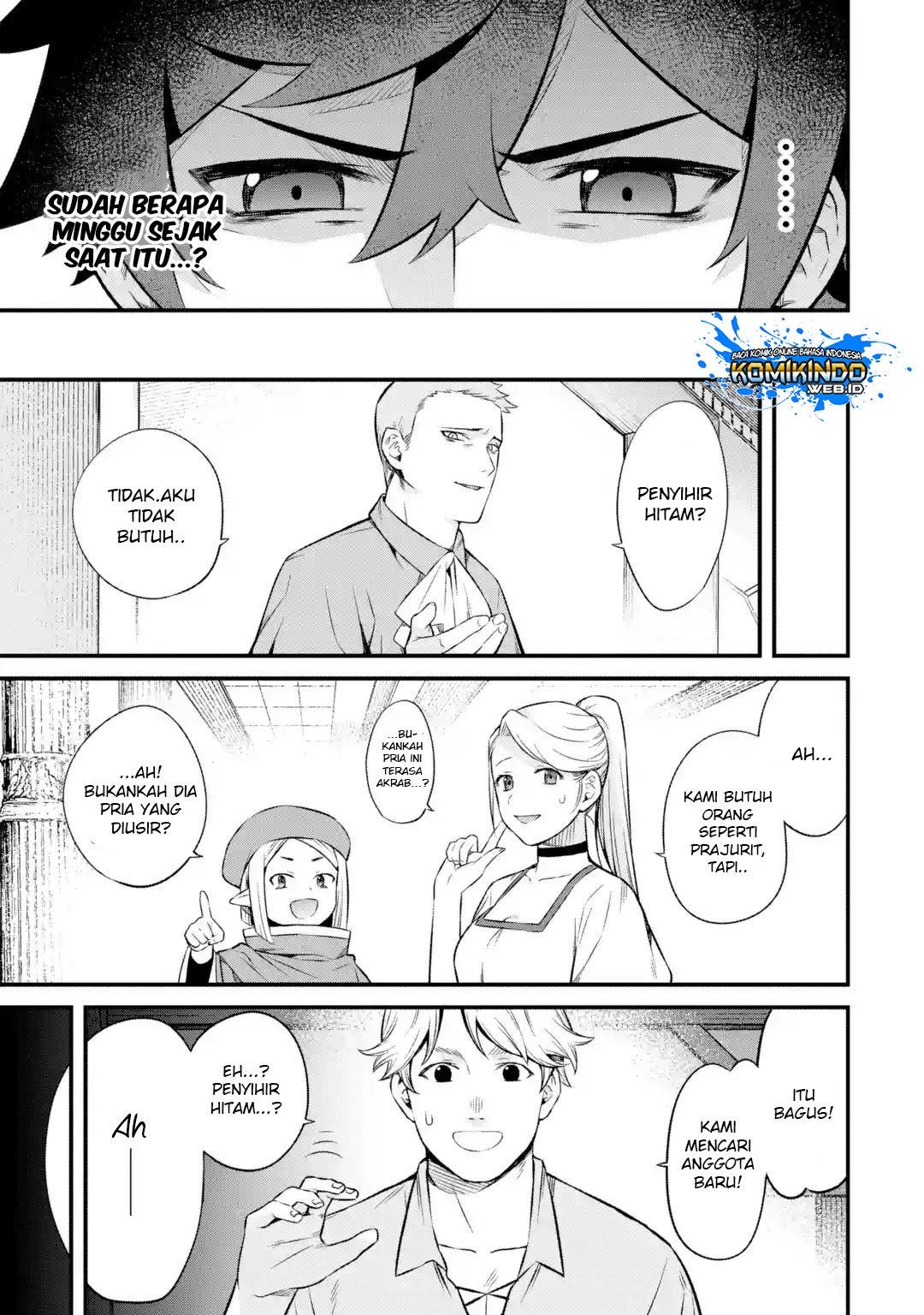 Baca Nankoufuraku no Maoujou e Youkoso Chapter 03.1 Gambar 2