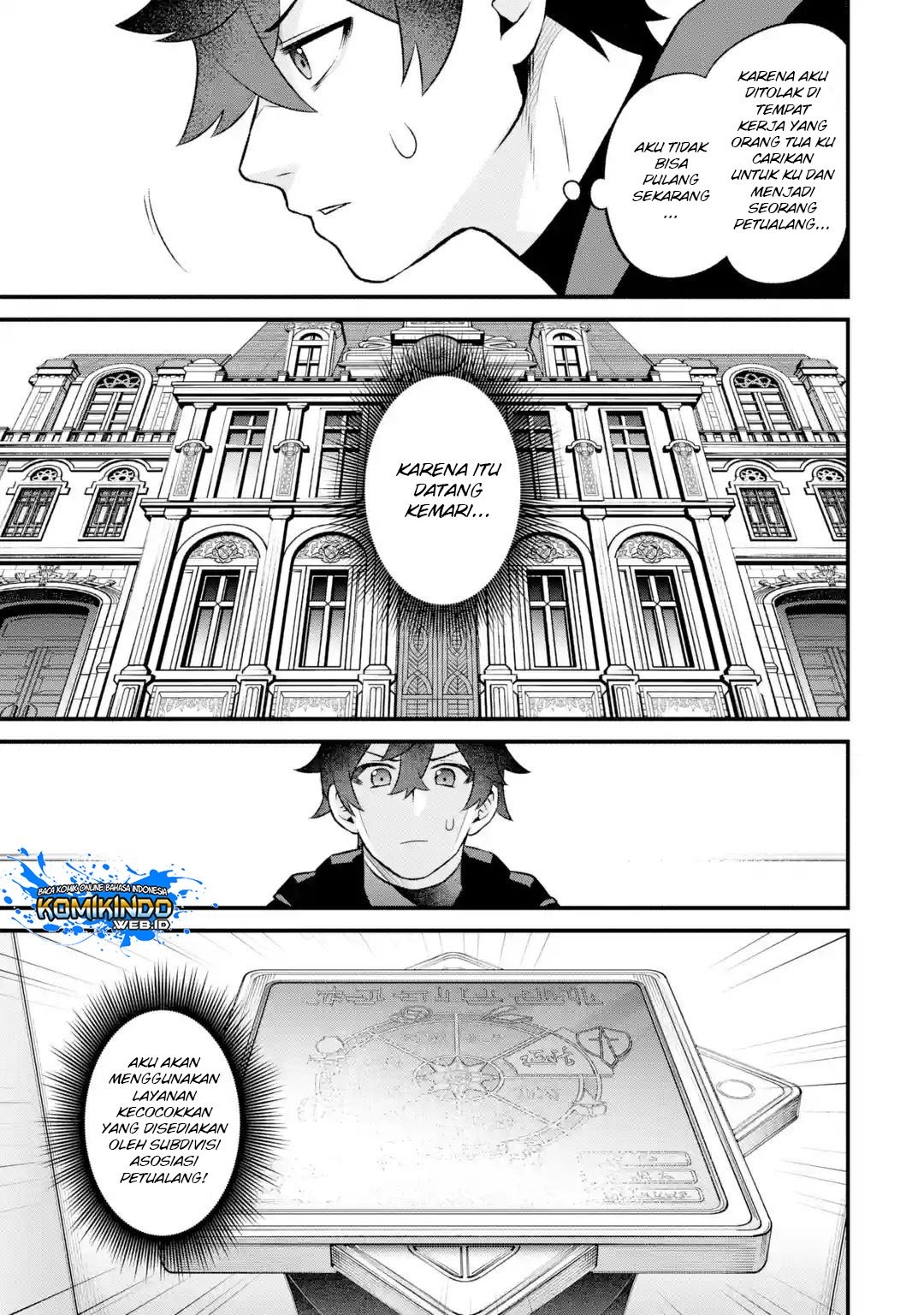 Nankoufuraku no Maoujou e Youkoso Chapter 03.1 Gambar 4