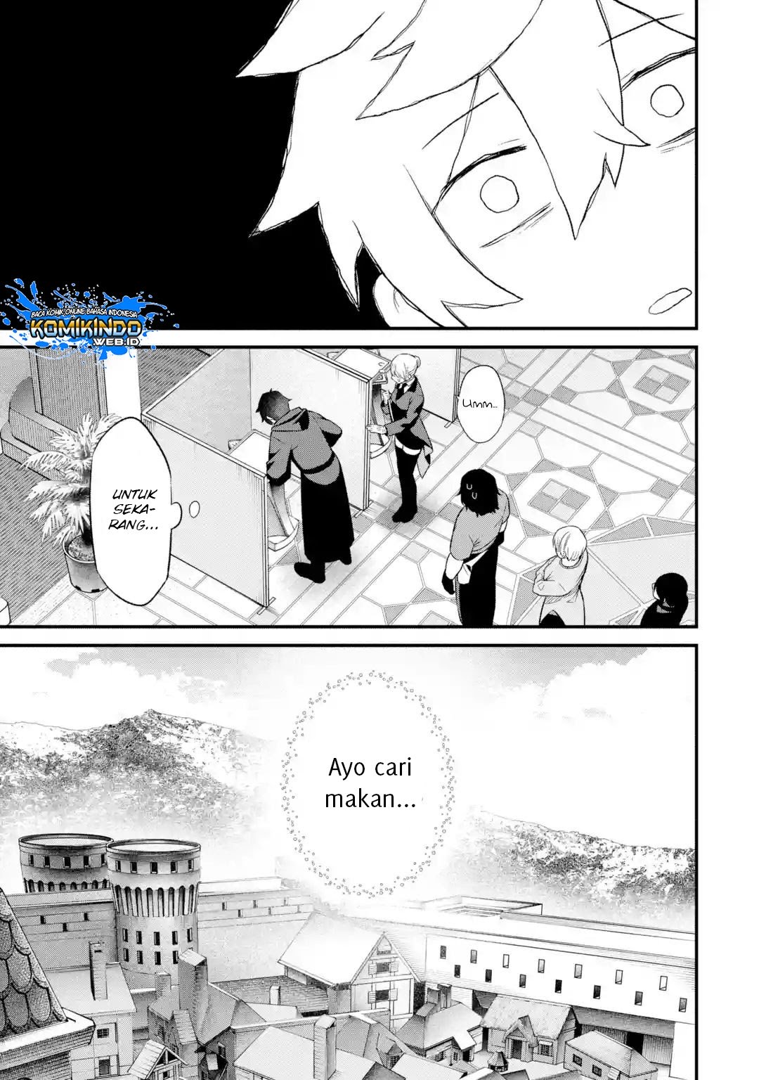 Nankoufuraku no Maoujou e Youkoso Chapter 03.1 Gambar 6