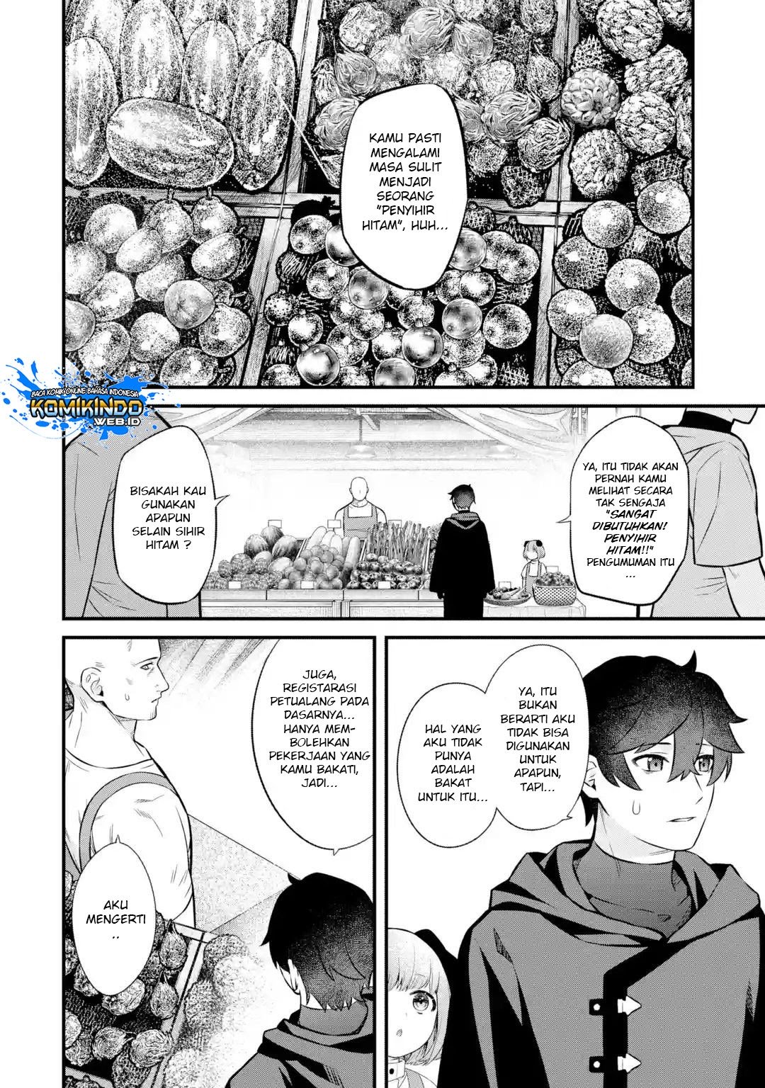 Nankoufuraku no Maoujou e Youkoso Chapter 03.1 Gambar 7