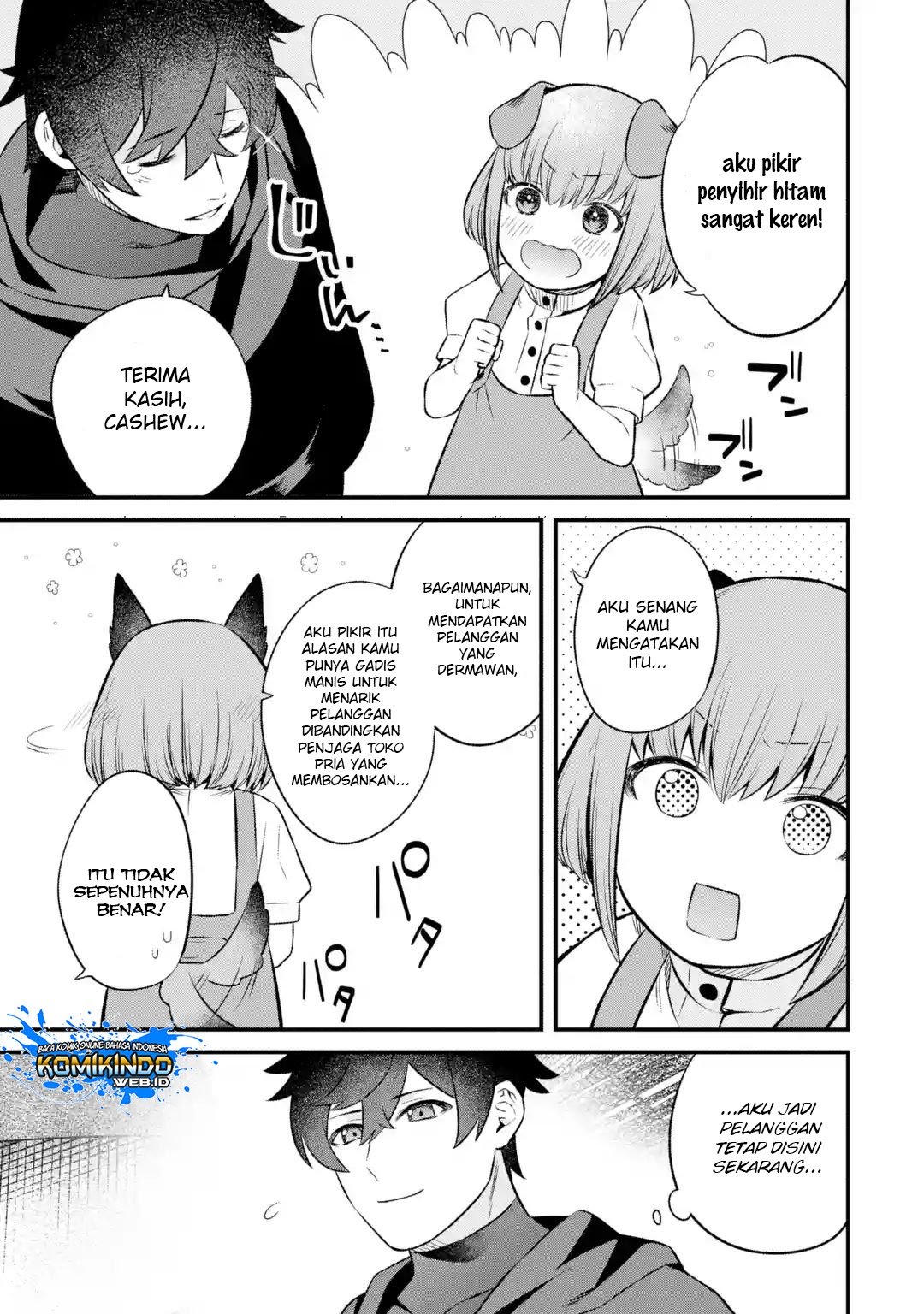 Nankoufuraku no Maoujou e Youkoso Chapter 03.1 Gambar 10