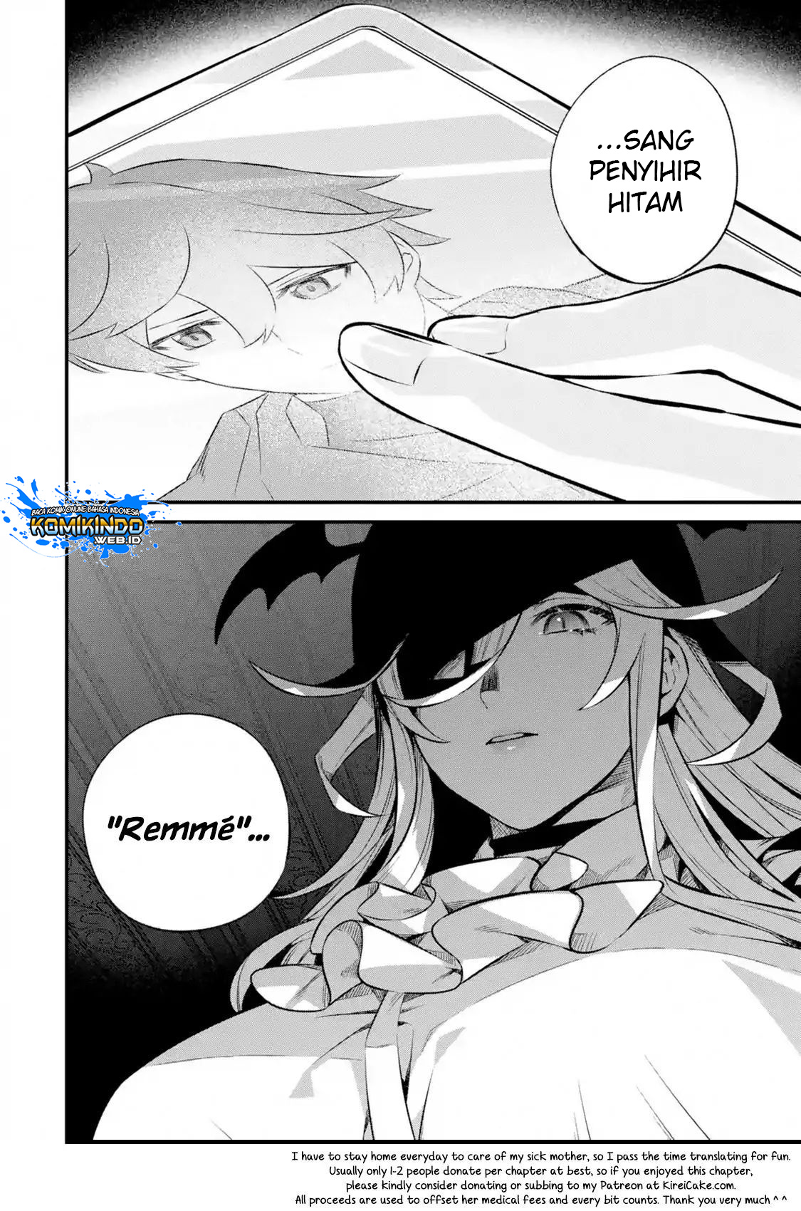 Nankoufuraku no Maoujou e Youkoso Chapter 02.4 Gambar 14